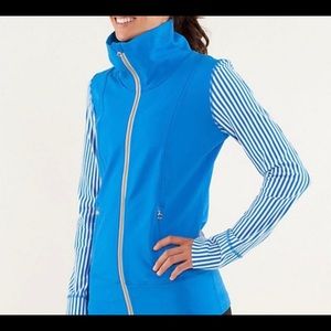 Lululemon daily yoga jacket, size 12